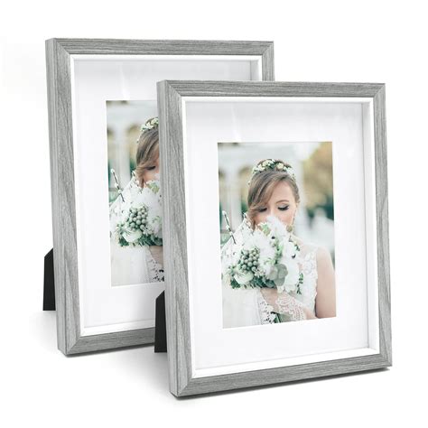 4 8 x 10 photo frame|8x10 photo frame with mount.